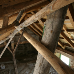 La charpente bois : techniques et savoir-faire du charpentier à Pont-du-Chateau